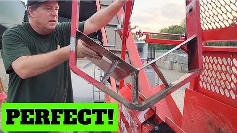 The Perfect Splitter For Firewood