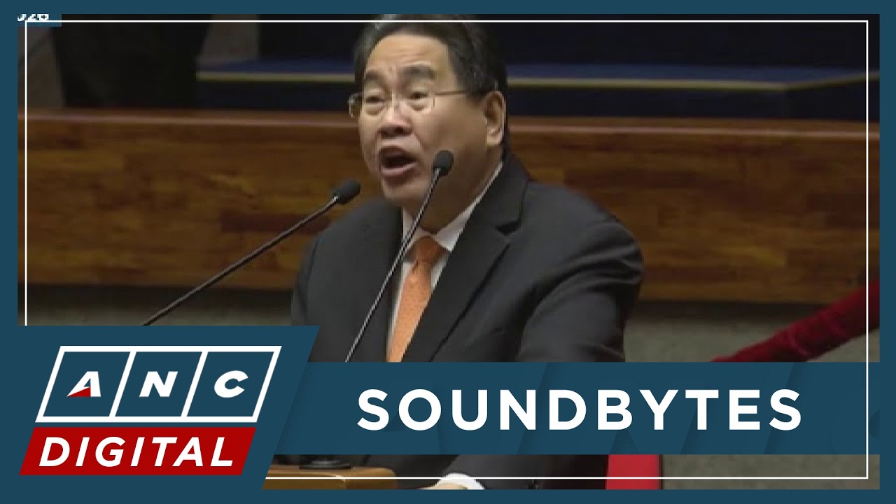 MOMENT: Rufus Rodriguez angered by Libanan’s privilege speech on Tarriela-China issue | ANC