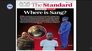 The Bold Standard : Where is Sang?