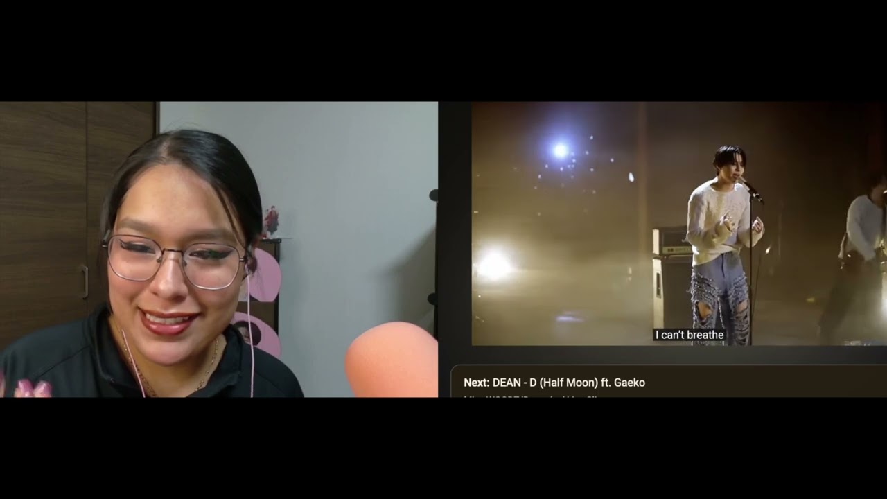 Reaction to WOODZ 'Drowning' Live Clip