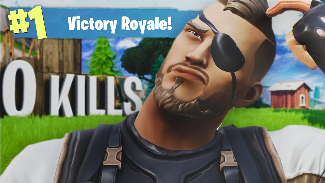 how to win fortnite with no kills lol