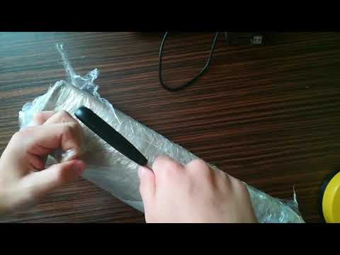 Распаковка игровой поверхности MSI Gaming XL Black/Gray