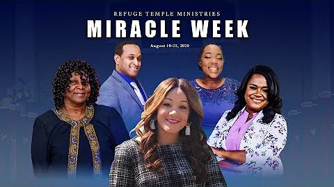 Miracle Week featuring Alicia Perkins