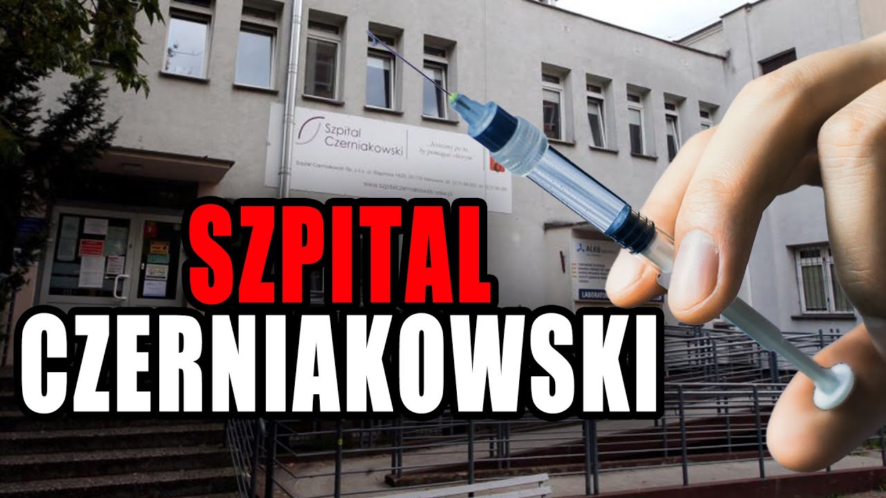 AFERA W SZPITALU CZERNIAKOWSKIM