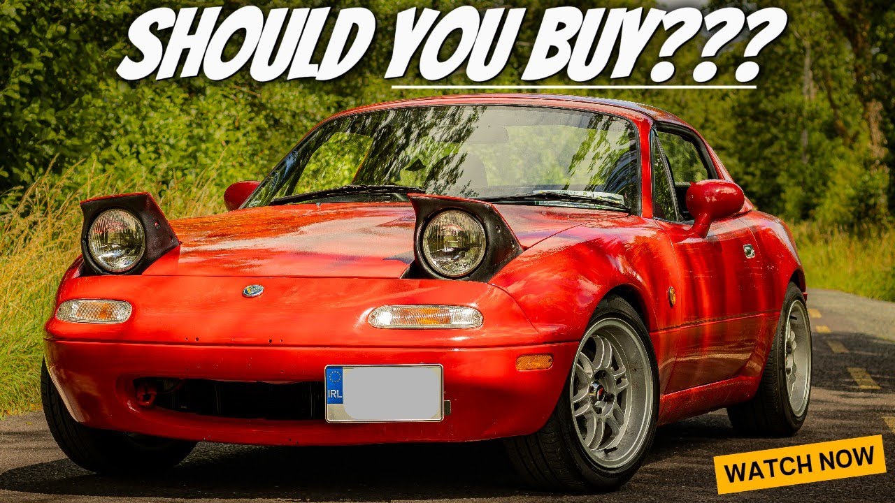 Should You Buy A Mazda MX5 Miata??