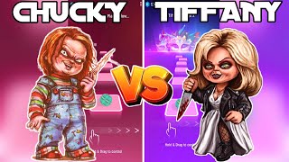Chucky Vs Tiffany - Tiles Hop EDM Rush screenshot 1