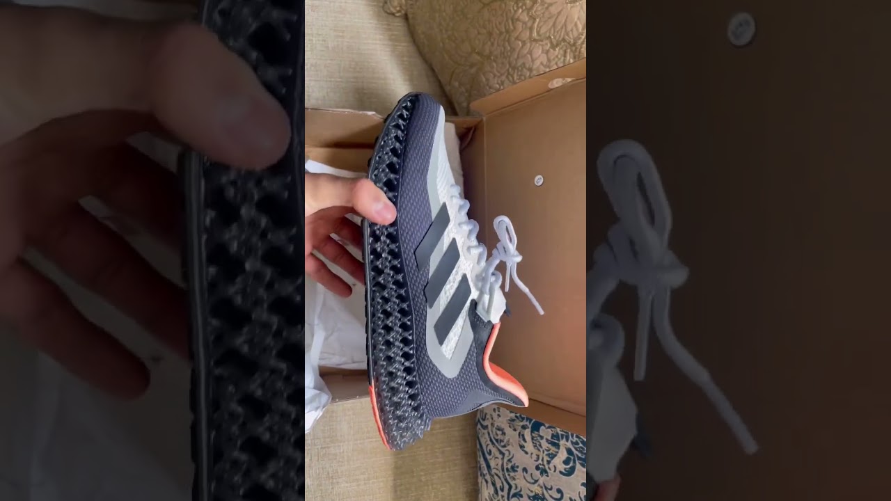 Adidas 4dfwd 2 unboxing