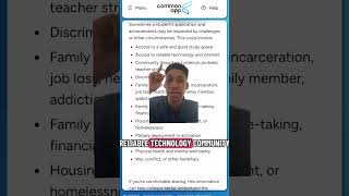 How to write your Additional Information Common App section