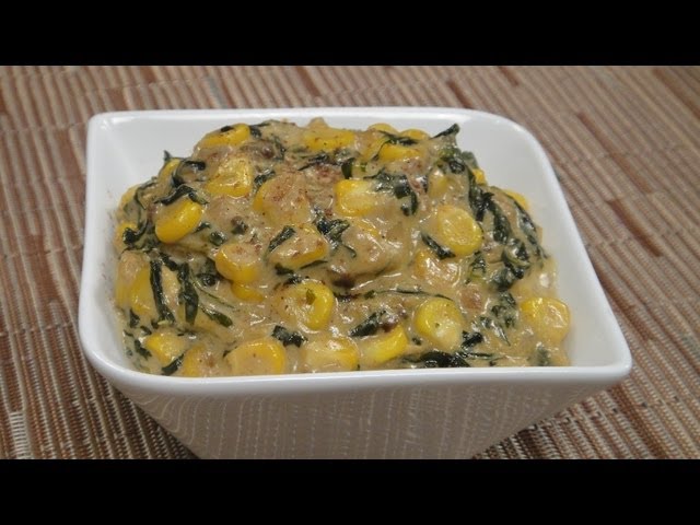 Methi Corn Malai