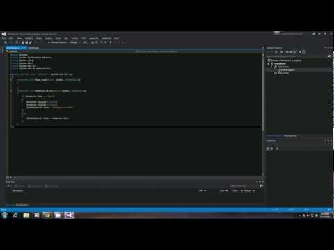 C# Tutorial Video 4 - Debugging