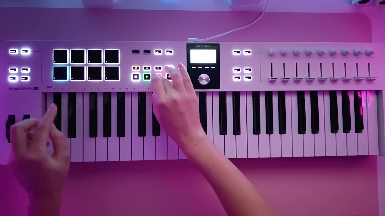 Haddaway - What Is Love (Cover) | Arturia KeyLab Essential mk3