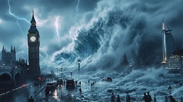 Tsunami 2025: Countdown to Catastrophe – The Day the Ocean Took the City