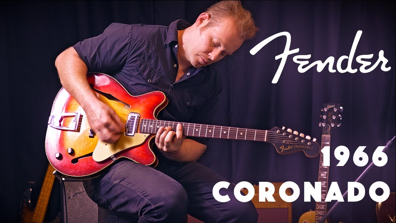 This Vintage 1966 Fender Coronado Does NOT Sound Like What You