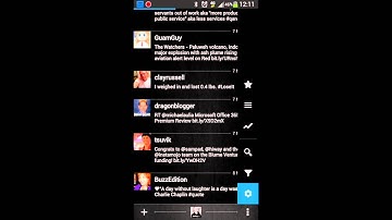 Carbon for Twitter: hands-on another awesome Android Twitter app