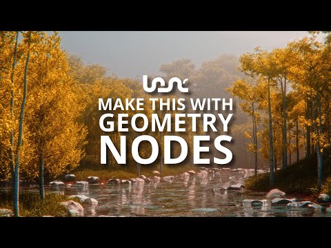 Geometry Nodes for