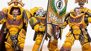 We painted a 2,750 point IMPERIAL FISTS army! Warhammer 40k Showcase