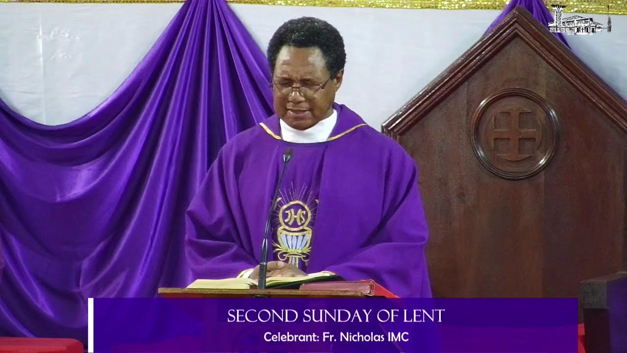Consolata Shrine Live  01/03/2026  11:00 AM,  2nd Sunday of Lent Year A
