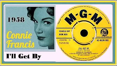 Connie Francis - I'll Get By