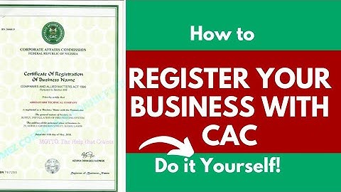 How to Register Your Business with CAC in 2024// Register your Business with CAC by Yourself