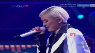 AGNEZ MO ~  Paralyzed l Welcome Concert The Voice Kids Indonesia GTV