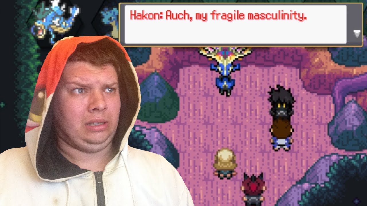 Pokemon full moon made me die of cringe youtube