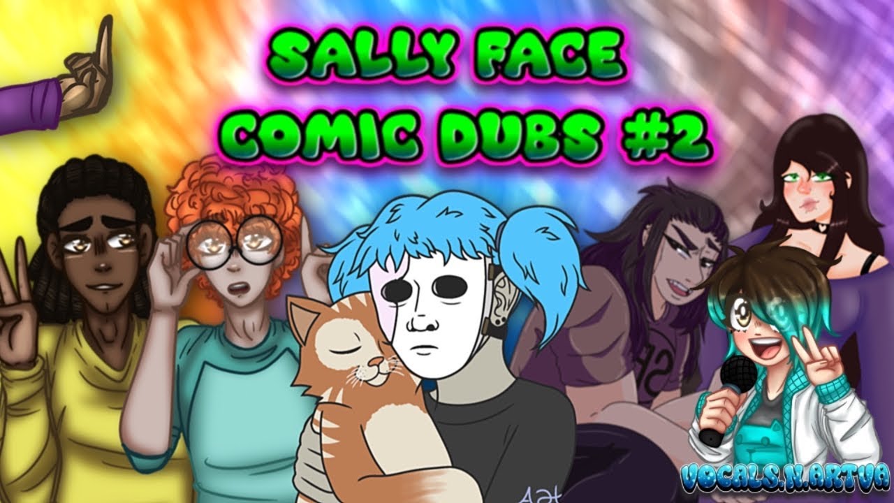 Requests For The Gang!! (Ft. The Gooners) || Sally Face Comic Dubs || by Vamp_Ari & Bluespacio