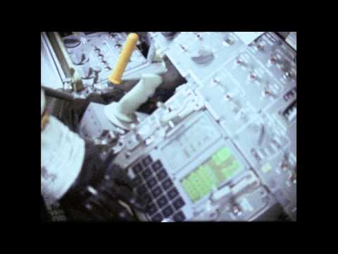 Apollo 10 Home Movies, on board the lunar module (with added sound)