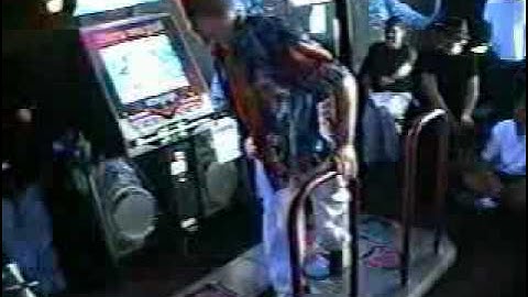 DDR Freestyle LazerZone