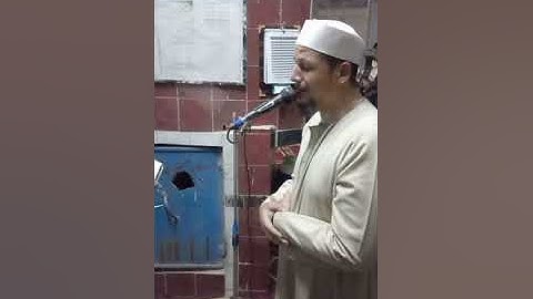 الشيخ عبدالله شيخون يبدع في سورة (الإنسان)