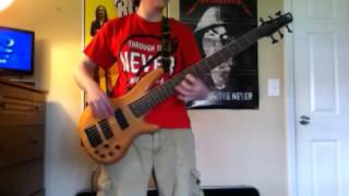 Metallica-Holier Than Thou (Bass Cover)