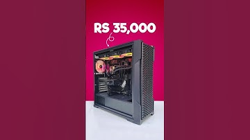 Rs 35,000 Best Gaming PC Build | under 35k gaming pc build with rx580 | 35000 gaming pc build 2025