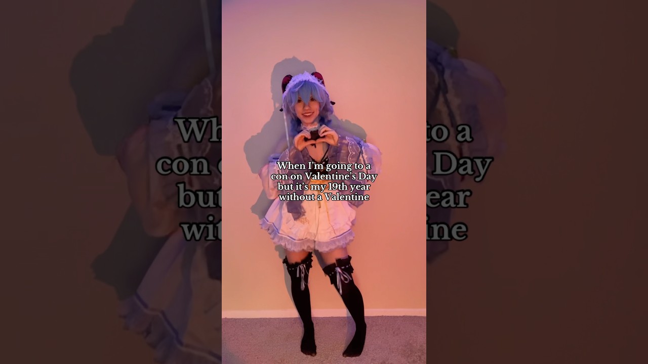 Help a girl out and find me someone if you’re going to Katsucon /hj LOL #cosplay #ganyucosplay