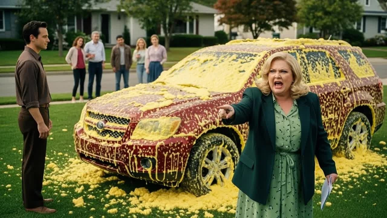 HOA Karen Thought My Lawn Was Shared Space—My Payback Involved Expanding Foam