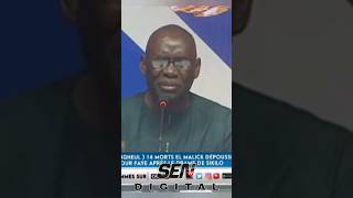 Accident de Kounghel: Serigne S.Gueye interpelle El Malick Ndiaye « Il doit trouver des mesures...»