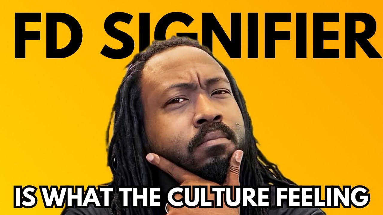 What The Culture Feeling... w/ @F.D Signifier Part 1