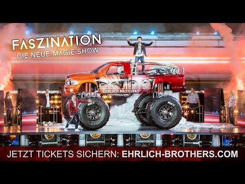 Ehrlich Brothers: FASZINATION - Die neue Magie Show [Trailer 2017]