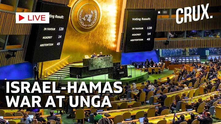 LIVE | Gaza Becoming A “Mass Grave”, Calls For Ceasefire During UNGA Meeting | Israel-Hamas War