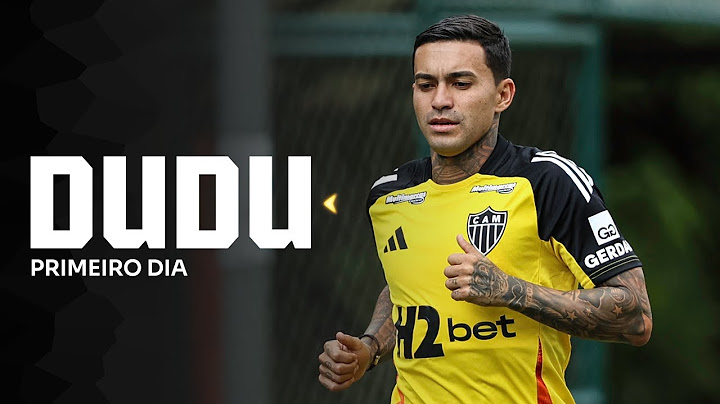 BASTIDORES do DUDU | PRIMEIRO TREINO e APRESENTAÇÃO OFICIAL 🎥