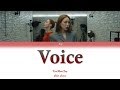 TAEYEON (テヨン)(태연) - Voice Lyrics [Color Coded Lyrics (Kan/Rom/Eng)]