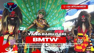 BMTW Live in Purworejo Terbaru | Reog BMTW \u0026 Ganongan BMTW | Singo Barong BMTW Terbaru #bmtwgayeng