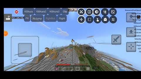 Toolbox [Mclinet] + Protohax[Atomic] + Proxy[1.20] Lifeboat Survival Mode #minecraft #gaming