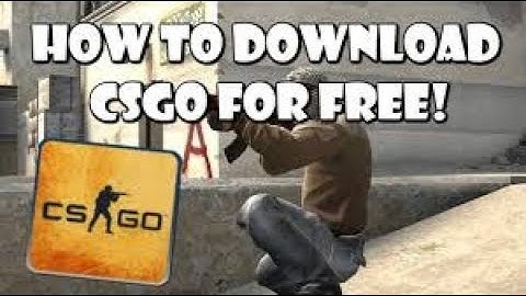 How To Download CS:GO For FREE With Multiplayer! (WORKING 2017)