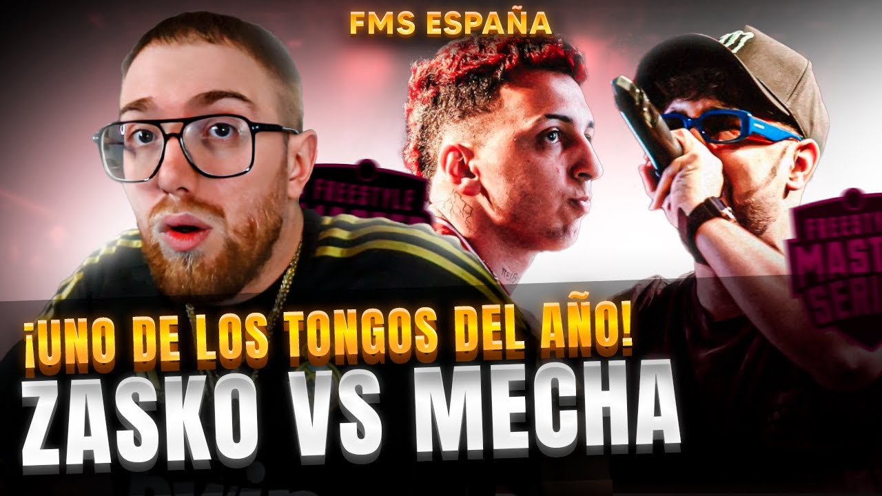 ¡UNO DE LOS TONGOS DEL AÑO EN FMS! | ZASKO VS MECHA VOTACION RODRIGO QUESADA