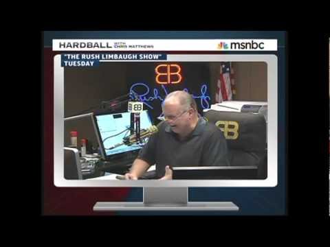 Classy Limbaugh Teases Children About Being Shot (TJDS)