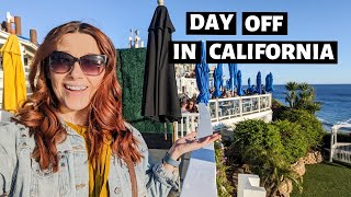 Flight Attendant Day Off // Visiting Laguna Beach // Cabin Crew Vlog // California Beach Day