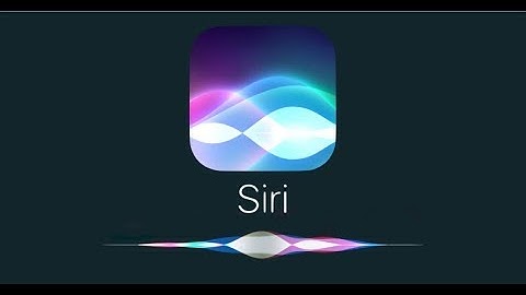 ✅ Chi tiết tất tần tật về cách sử dụng trợ lý ảo Siri phiên bản mới nhất