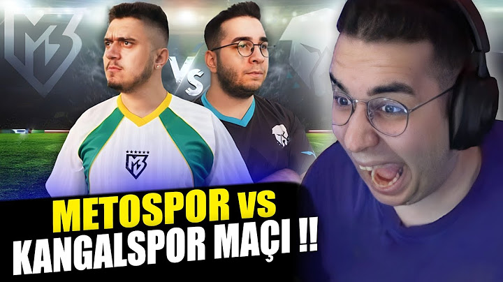 Eray - Mertcan Bahar "METOSPOR vs KANGALSPOR KUPA MAÇI FULL İZLE" İzliyor