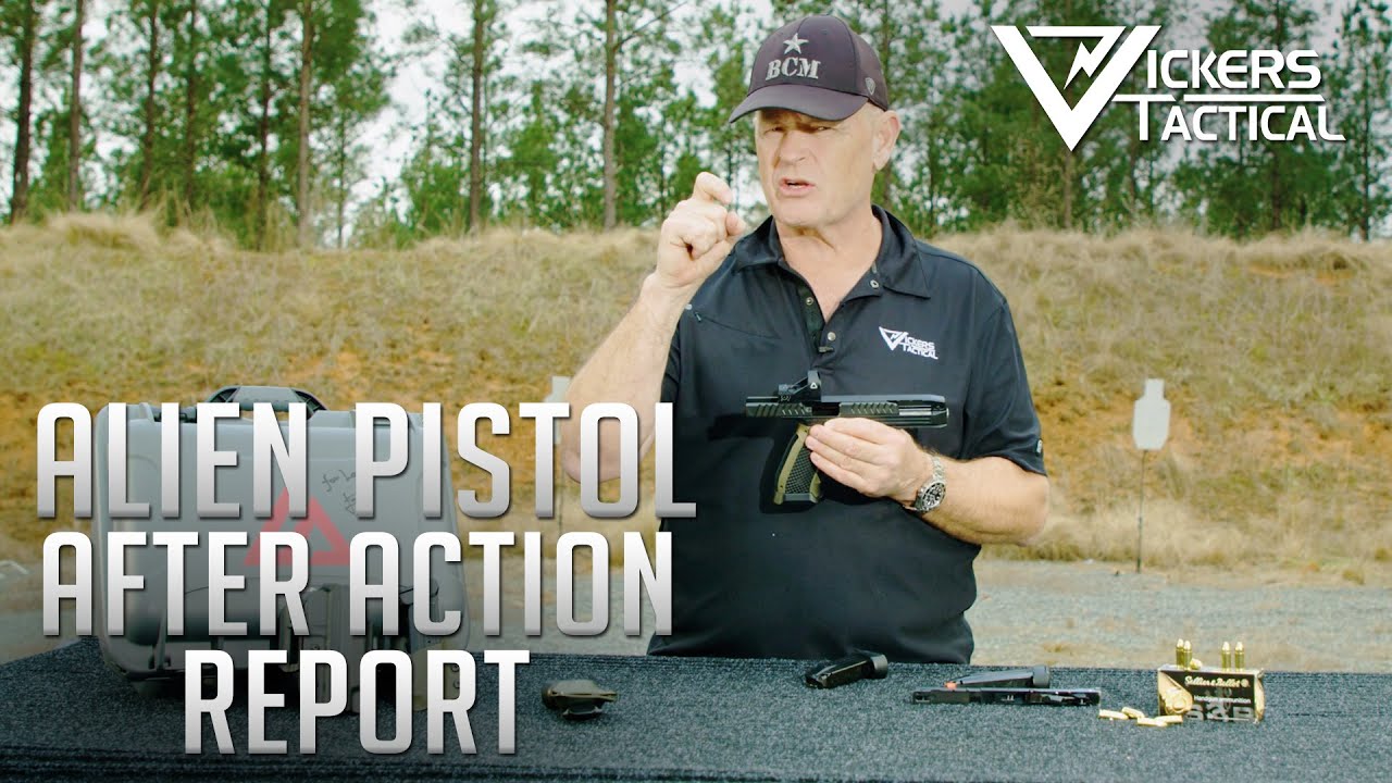 Alien Pistol - After Action Report