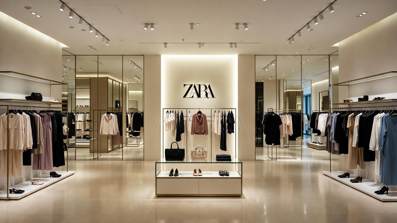 ZARA Music Stores 2026 · Background Playlist for Shopping