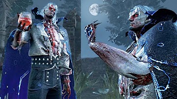 Scorched Terror (Dracula) All Animations -Dead by Daylight-